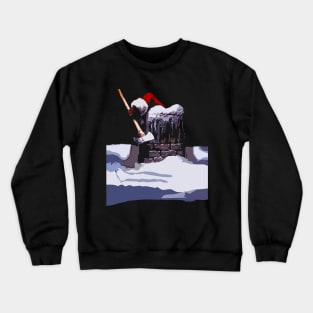 Horror Xmas Santa Crewneck Sweatshirt